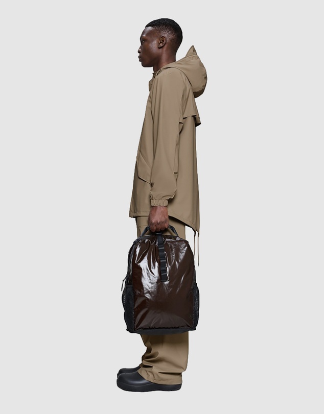 RAINS - Sibu Clip Front Backpack Bark