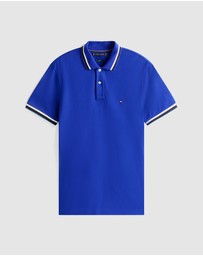 Tommy Hilfiger - Cuff Slim Fit Polo