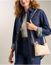 Fossil - Willa White Crossbody Bag