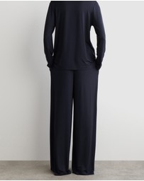 COS - Fluid Jersey Wide-Leg Trousers