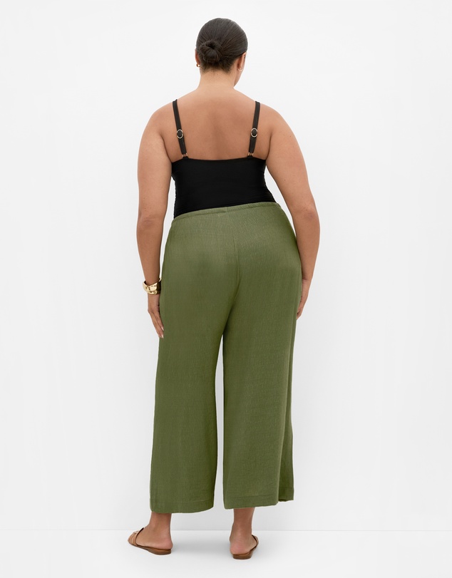 City Chic - Poolside Wide Leg Pant