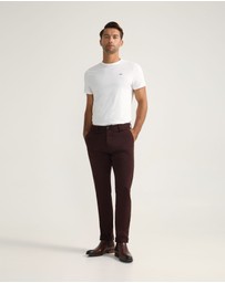 Oxford - Slim Leg Stretch Cotton Chino