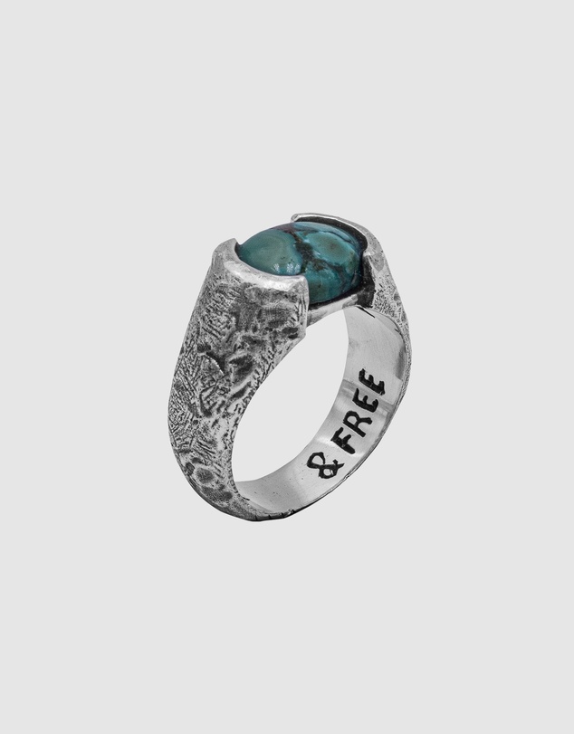 Haze & Glory - ICONIC EXCLUSIVE - Liberty Stone Ring in 925 Silver