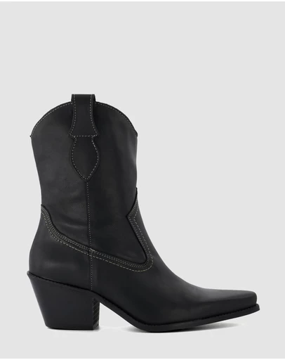 Dune London - Pardner - Black