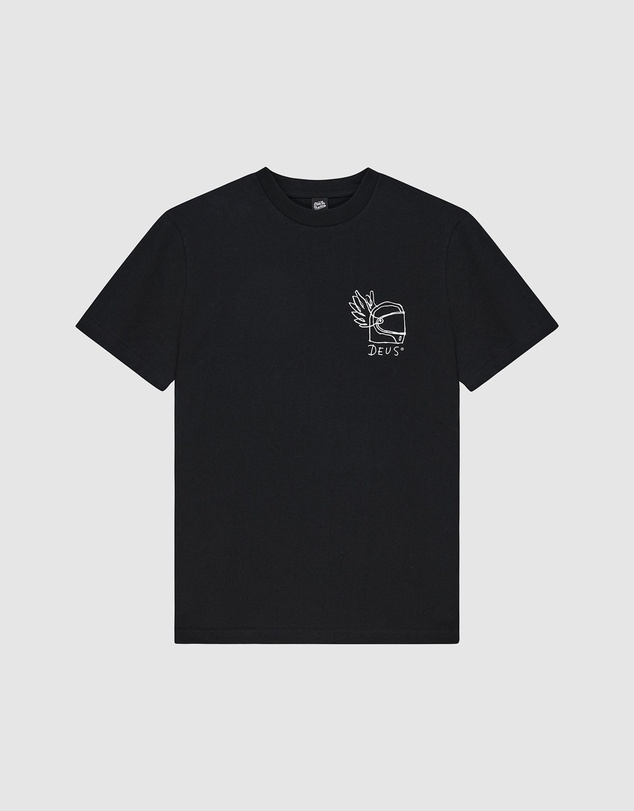 Deus Ex Machina - Harajuku Helmet Tee