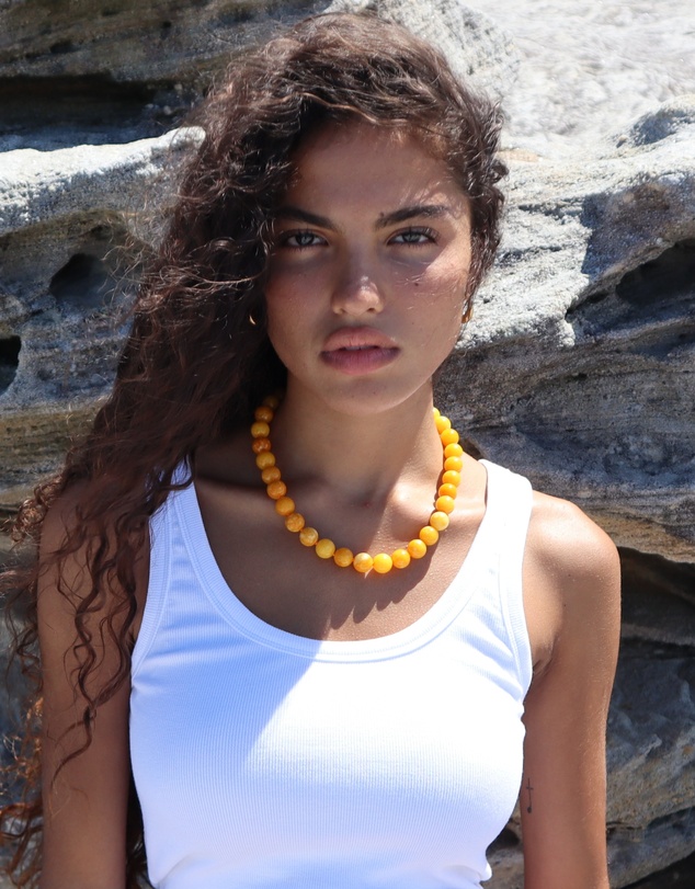 Reliquia Jewellery - Tuscany Necklace Lemon