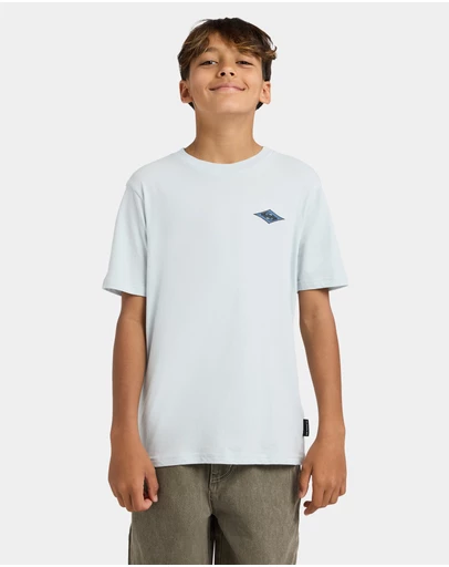 Quiksilver - Boys 8 to 16 Wayback T-Shirt