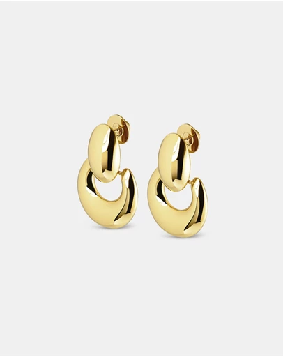 CENDRE - Hattie Earrings 14K Gold