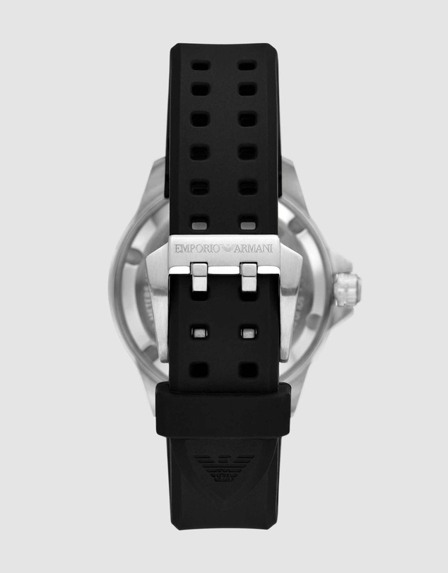 Emporio Armani - Black Analogue Watch