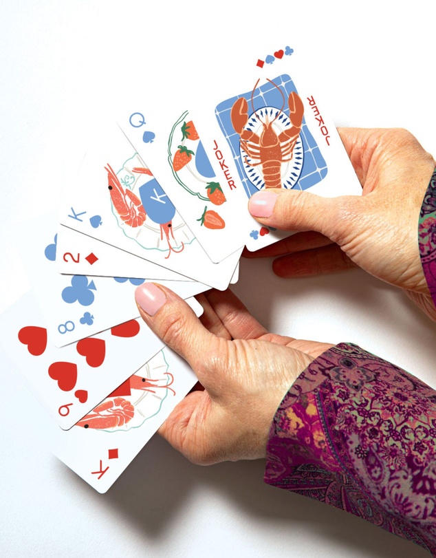 Journey Of Something - European Summer Playing Cards
