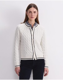 Sportscraft - Merino Cable Cardigan