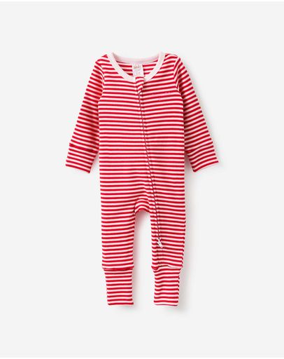 TEA PARTY PINK-VARSITY RED