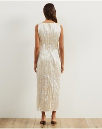 Atmos&Here - Sammy Crinkle Maxi Dress