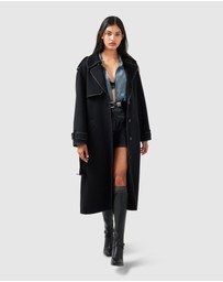 Belle & Bloom - Million Reasons Belted Coat