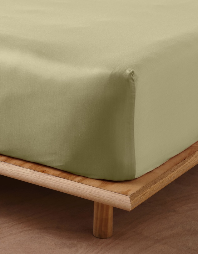 Linen House - 500TC Bamboo/Cotton Haven Fitted Sheet 50cm
