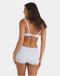 Roxy - Womens Wildflower High Waist Bikini Bottom