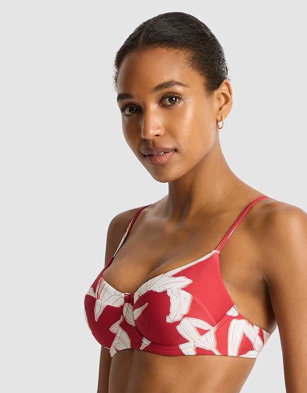 Sea Level Australia - Veridian Balconette Bra