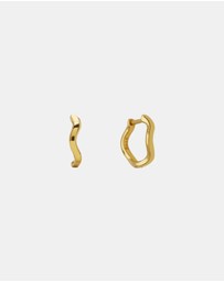 SAINT VALENTINE - Vera Wave Huggies - Gold