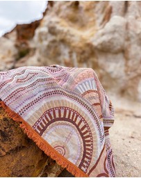 Good Throw Co - The Sun & The Seven Sisters Art Throw Rug