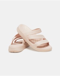 Crocs - Getaway Strappy Sandals - Women's