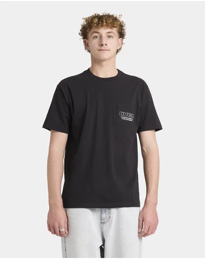 RVCA - Mens RVCA Fasteners T-Shirt