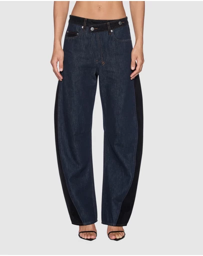Ksubi - Barrel Jean Vixen Spliced