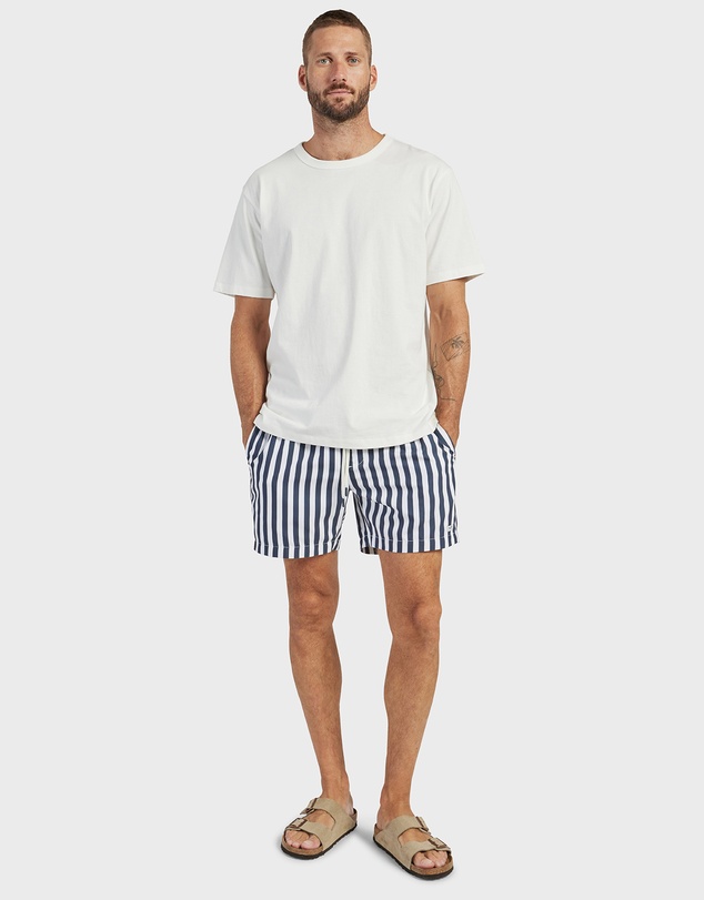 Academy Brand - Stripe Teamster Boardy