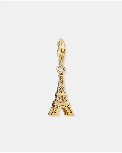 THOMAS SABO - Charm Pendant Eiffel Tower Gold