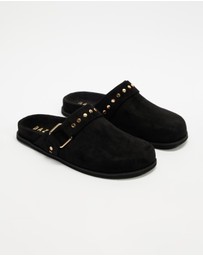 Dazie - Tahlia Buckle Mules