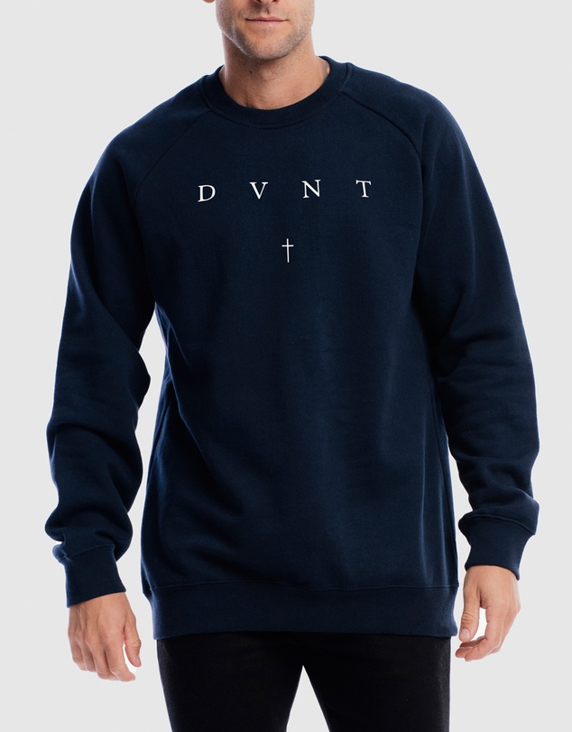 DVNT - Saint Crewneck