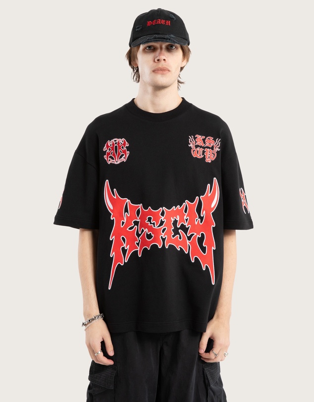 Kiss Chacey - Hustler Loopback Street Tee