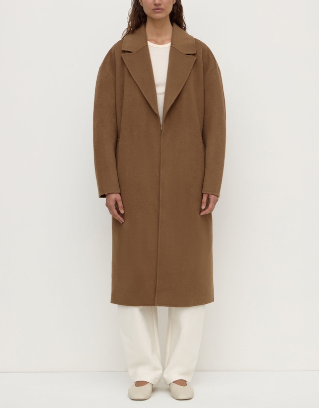 Assembly Label - Ivy Wool Coat