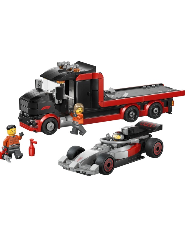 LEGO - F1(R) Display Truck with Audi F1(R) Race Car