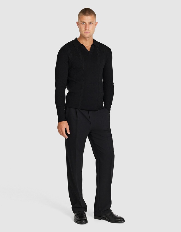 Tarocash - Vance Regular Pleat Pant