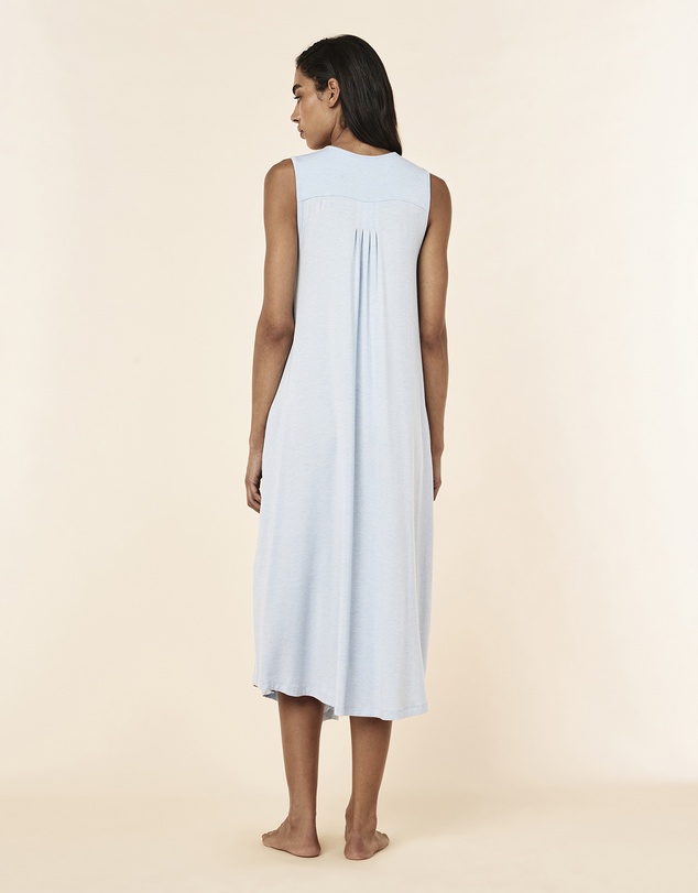 Papinelle - Kate Modal Soft Pleat Front Maxi Nightie