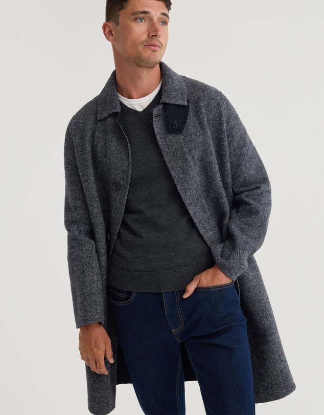 Oxford - Casper Wool Coat