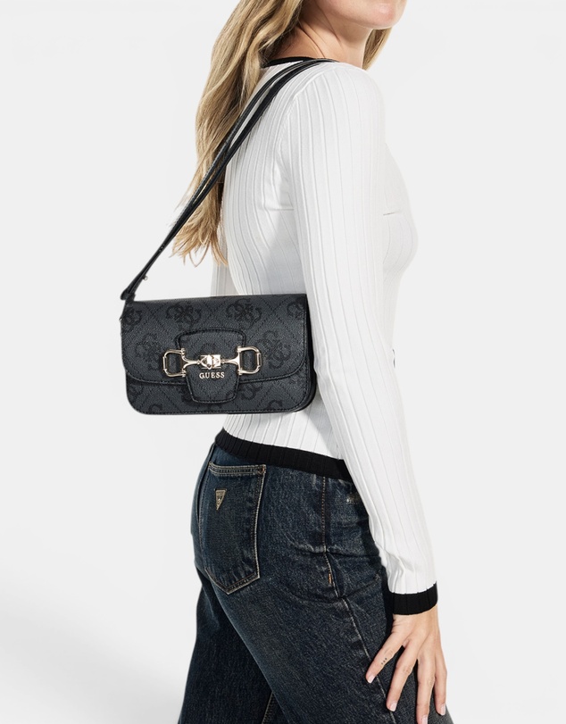 GUESS - Janie Convertible Crossbody Flap Bag