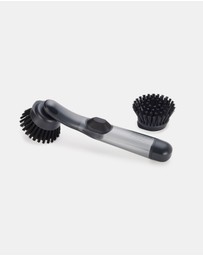 Joseph Joseph - SinkTech™ Soap-dispensing Dish Brush with Replacement Head
