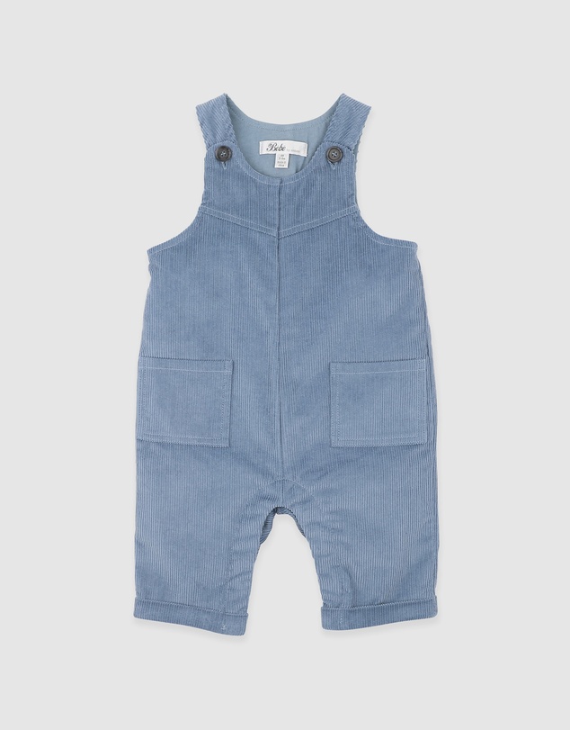 Bebe by Minihaha - Alvin Corduroy Overalls
