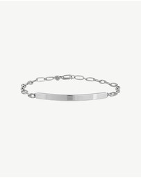 Zahar - Engravable Bar Bracelet