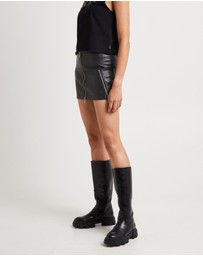 Insight - Harley Zip Mini Skirt