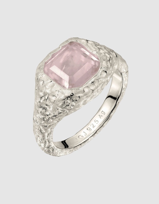 Haze & Glory - Pink Rose Cocktail Ring