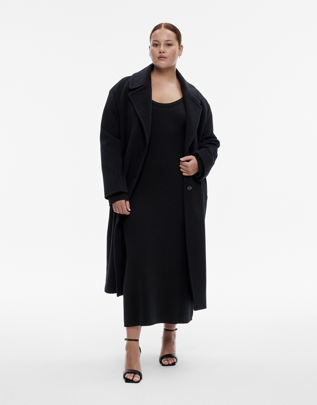 Witchery - Wool Cashmere Lapel Coat