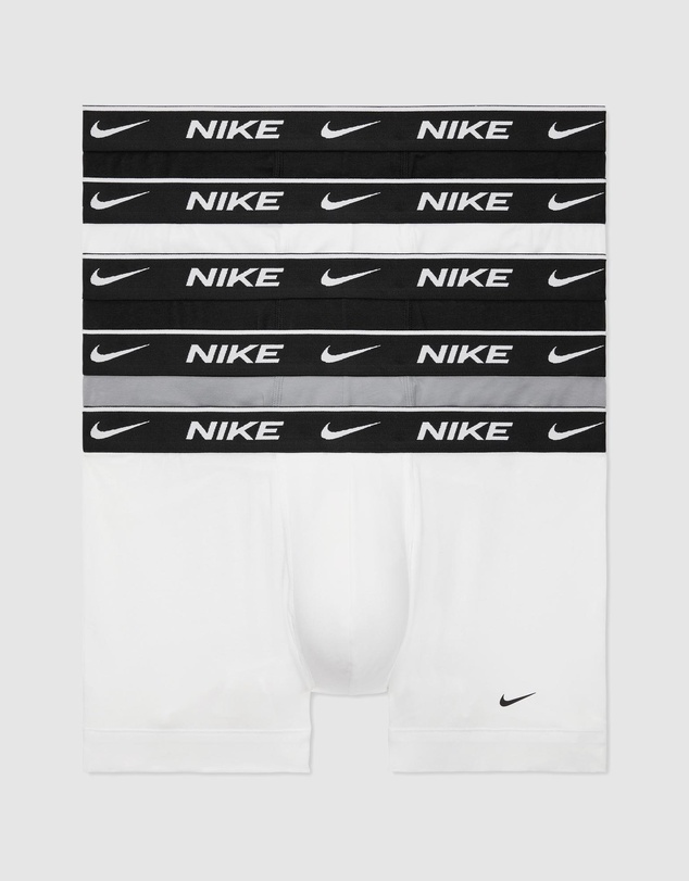 Nike - 5-Pack Dri FIT Essential Cotton Stretch Trunks