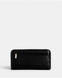 GUESS - Libby Large Zip Around Wallet