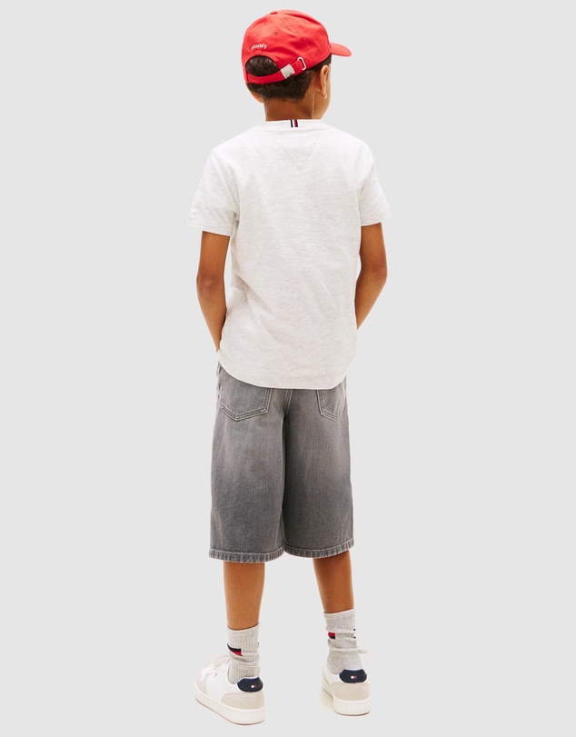 Tommy Hilfiger - Basketball Graphic T-Shirt - Teens