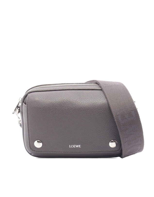 Pre-Loved by Azura Reborn - Pre-Loved Small Grained Leather Pebble Crossbody