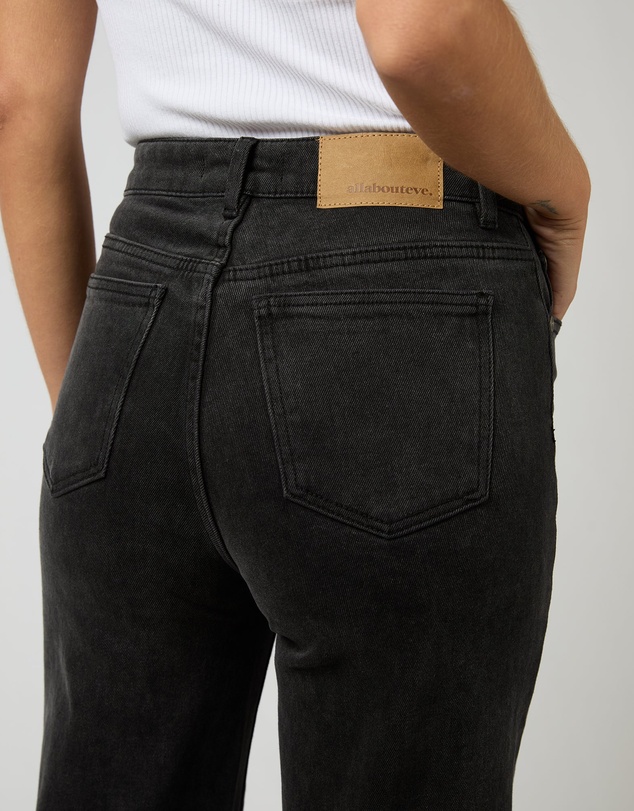 All About Eve - Skye Comfort Jean Washed Black