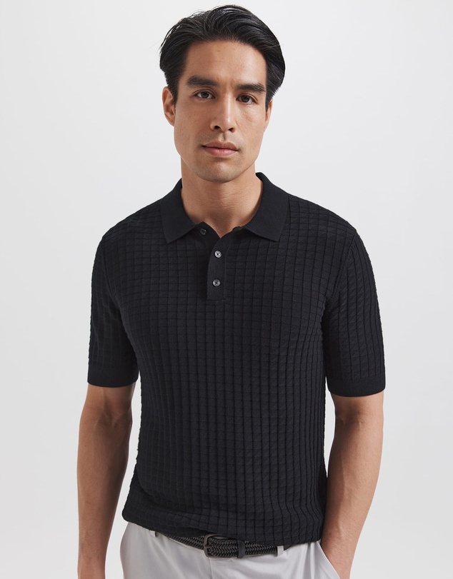 SABA - Alfie Knit Polo