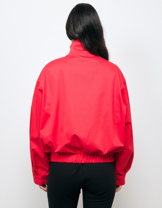 Revibe - Repaired AERE Ines Funnel Neck Bomber - AU 12
